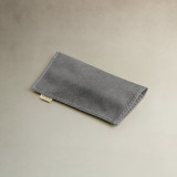 Leather Sunglass Pouch - Pepper - 1