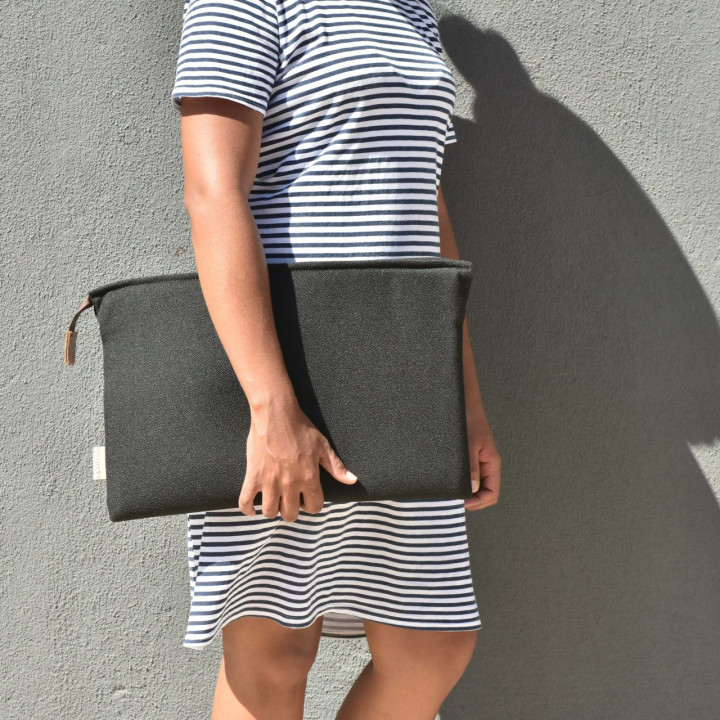 Fabric Laptop Pouch - 3