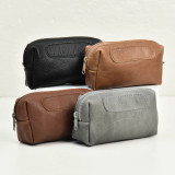 Leather Cosmetic Bag - Butterscotch - 3