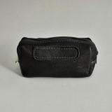 Leather Cosmetic Bag - Ginger - 6