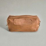 Leather Cosmetic Bag - Pepper - 7