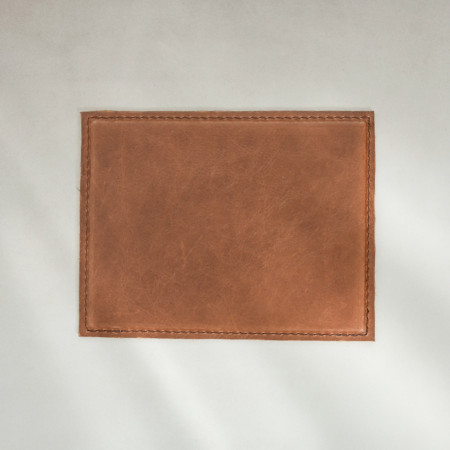 Leather Mouse Pad - Butterscotch - 1