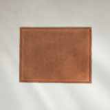 Leather Mouse Pad - Butterscotch - 1