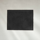 Leather Mouse Pad - Black - 1
