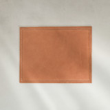 Leather Mouse Pad - Ginger - 1