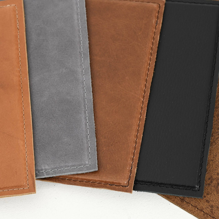 Leather Mouse Pad - Ginger - 2