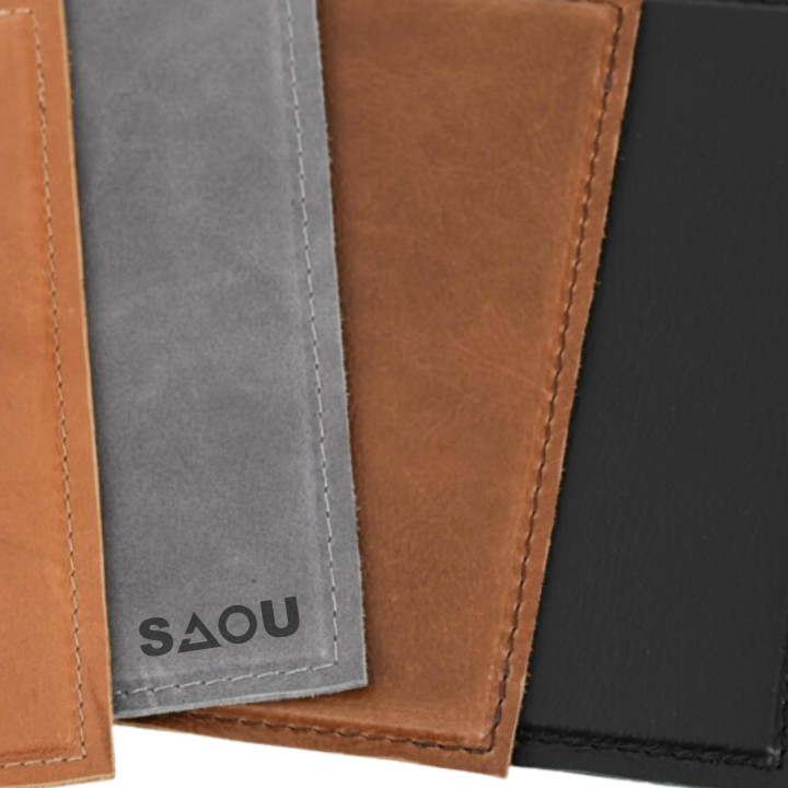 Leather Mouse Pad - Ginger - 4