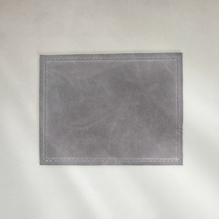 Leather Mouse Pad - Pepper - 1