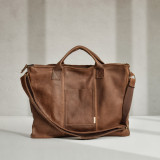 Sterling Leather Laptop Bag - Butterscotch - 1