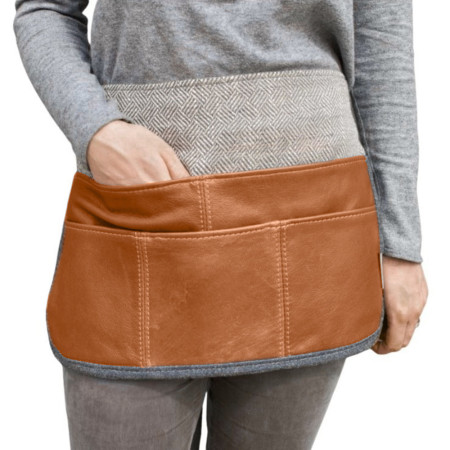 Practical Utility Apron - Ginger