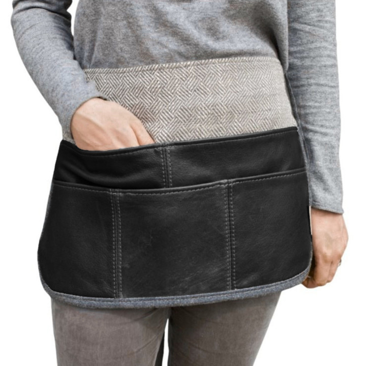 Practical Utility Apron - Black - 1