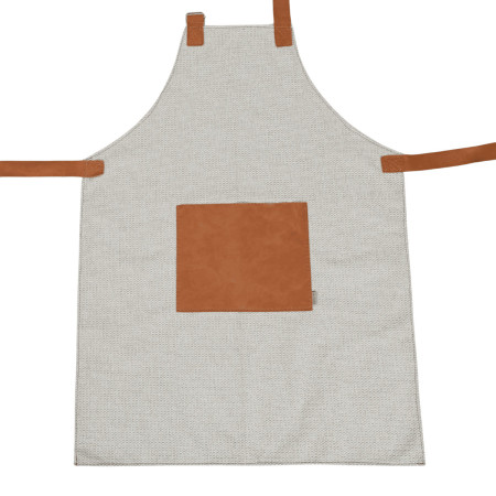 Practical Longer Apron - Ginger - 1