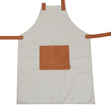 Practical Longer Apron - Ginger - 1
