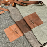 Practical Longer Apron - Ginger - 5