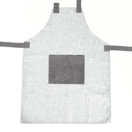 Practical Longer Apron - Pepper