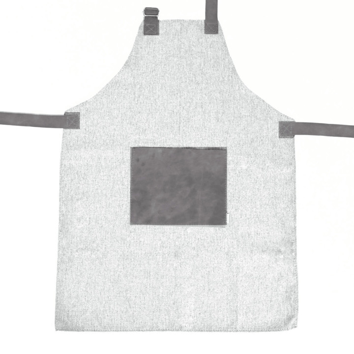 Practical Longer Apron - Pepper - 1