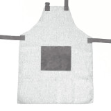 Practical Longer Apron - Pepper - 1