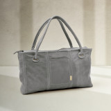 Rowan Leather Leisure/Nappy Bag - Pepper - 1