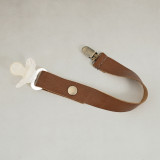 Leather Dummy Clip - Butterscotch - 1