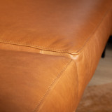Tulbagh Leather Corner Couch Right - Ginger - 10