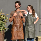 Full Leather Apron - Butterscotch - 2