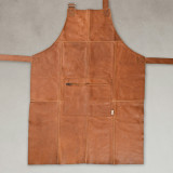 Full Leather Apron - Ginger - 1