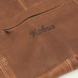 Full Leather Apron - Ginger - 3