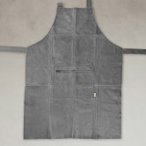 Full Leather Apron - Pepper - 1