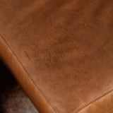 Tulbagh Leather Corner Couch with XL Daybed Right - Butterscotch - 10