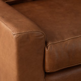 Tulbagh Leather Corner Couch with XL Daybed Right - Butterscotch - 11