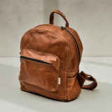 Daily Leather Backpack - Butterscotch - 1