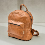 Daily Leather Backpack - Ginger - 1