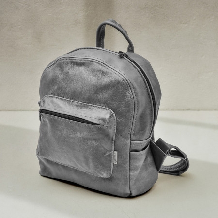 Daily Leather Backpack - Pepper