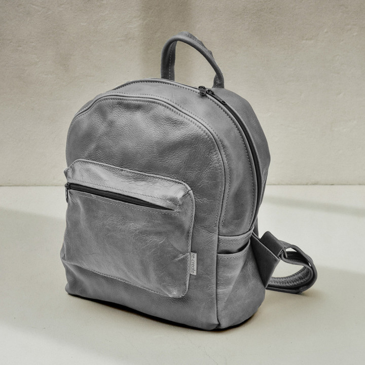 Daily Leather Backpack - Pepper - 1