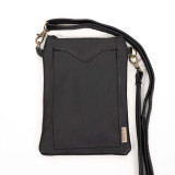 Scout Leather Cellphone Pouch - Mystique Black - 1