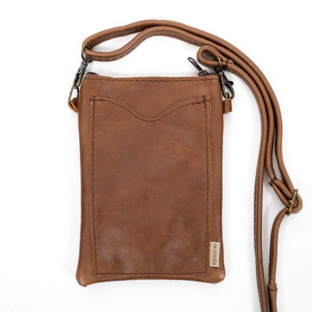 Scout Leather Cellphone Pouch - Butterscotch