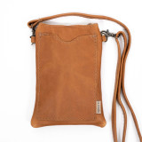 Scout Leather Cellphone Pouch - Ginger - 1