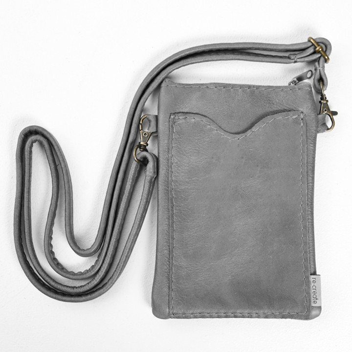 Scout Leather Cellphone Pouch - Pepper - 1