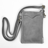 Scout Leather Cellphone Pouch - Pepper - 1