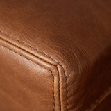 Clanwilliam 3-Seater Leather Couch - Butterscotch - 3