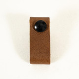 Leather Pull Strap Drawer Handle - Butterscotch - 1
