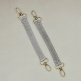 Leather Stroller Straps - Pepper - 1