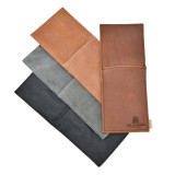 Leather Pouch Cutlery Holder - Ginger - 3