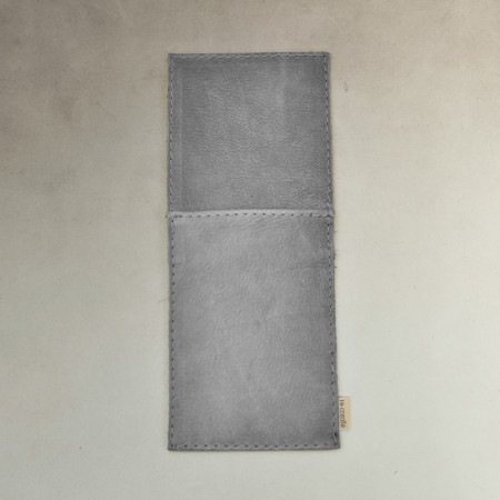 Leather Pouch Cutlery Holder - Pepper