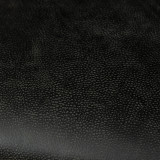 Leather Placemats (Set of 4) - Black - 1