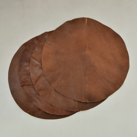 Leather Placemats (Set of 4) - Butterscotch - 1