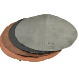 Leather Placemats (Set of 4) - Butterscotch - 5