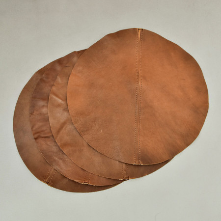 Leather Placemats (Set of 4) - Ginger