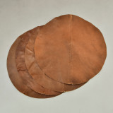 Leather Placemats (Set of 4) - Ginger - 1
