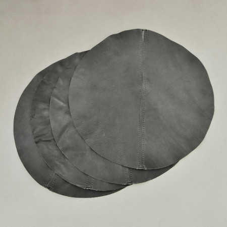 Leather Placemats (Set of 4) - Pepper